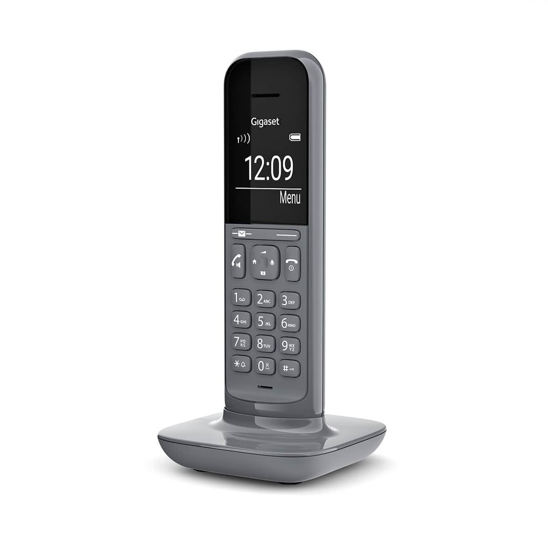 TELEFONO DECT GIGASET CL390 GREY