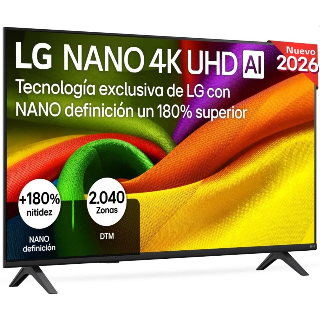 TV LG 43 43NU8E0B3LA UHD NANO A7 WEBOS26 HDR10PRO