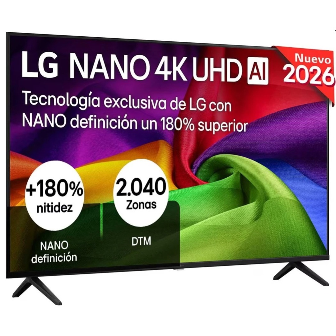 TV LG 50 50NU8E0B3LA UHD NANO A7 WEBOS26 HDR10PRO