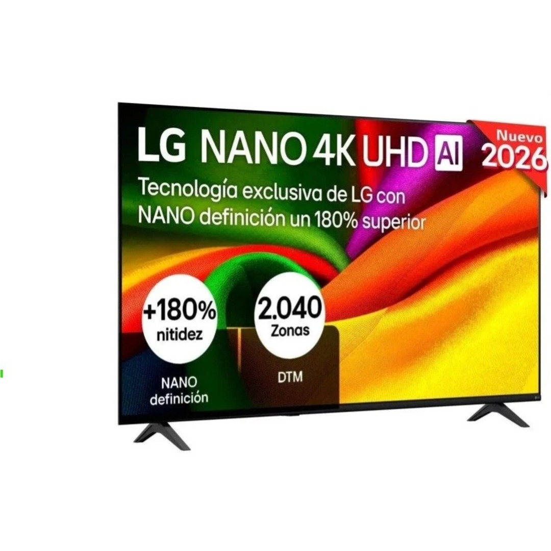 TV LG 55 55NU8E0B3LA UHD NANO A7 WEBOS26 HDR10PRO