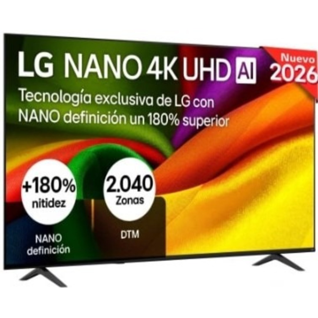 TV LG 75 75NU8E0B3LA UHD NANO A7 WEBOS26 HDR10PRO