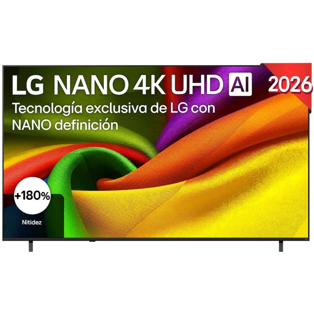 TV LG 85 85NU8E0B3LA UHD NANO A7 WEBOS26 HDR10PRO