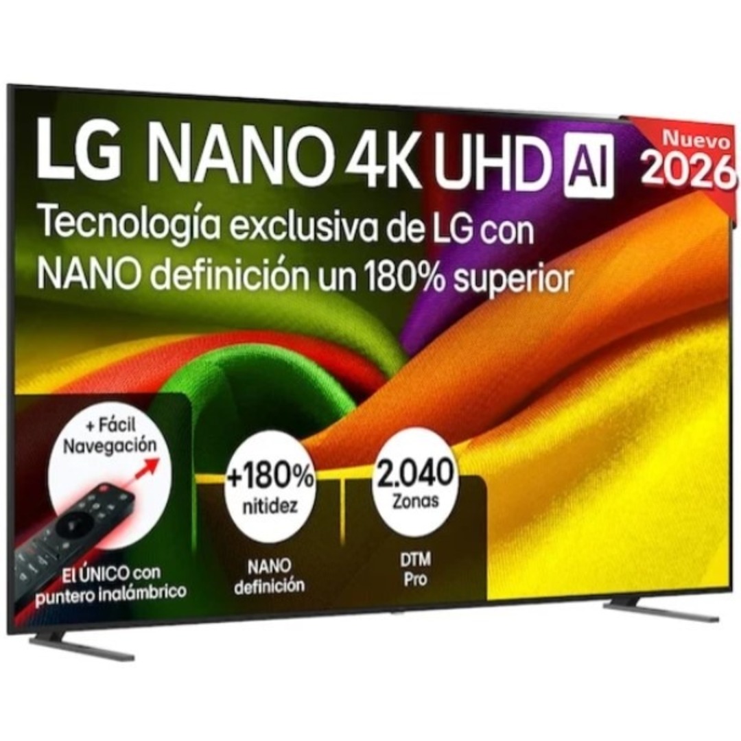 TV LG 98 98NU900B6LB UHD NANO A8 WEBOS26 144HZ