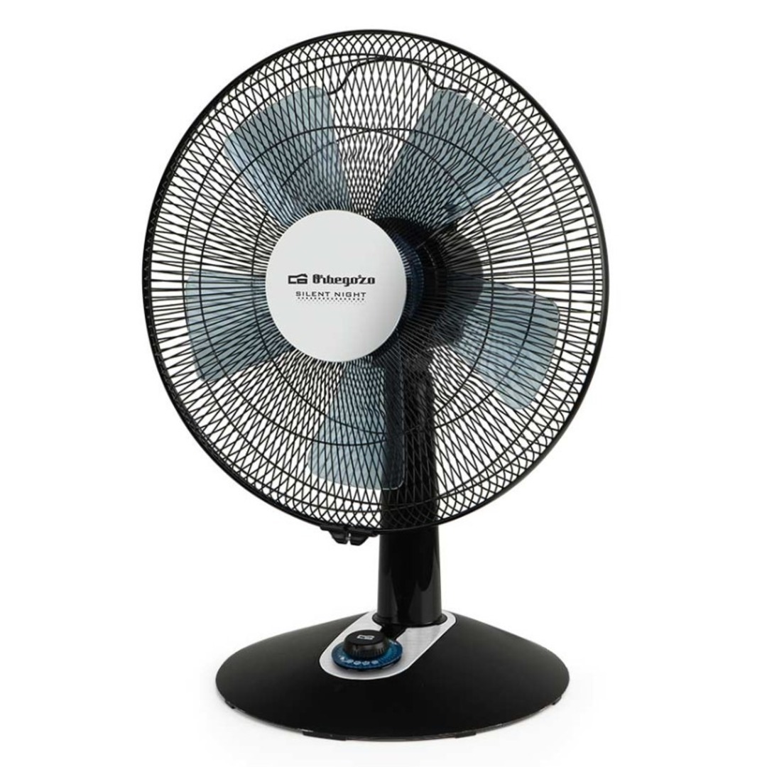 VENTILADOR SOBREMESA ORBEGOZO TF0149 40CM 60W BK
