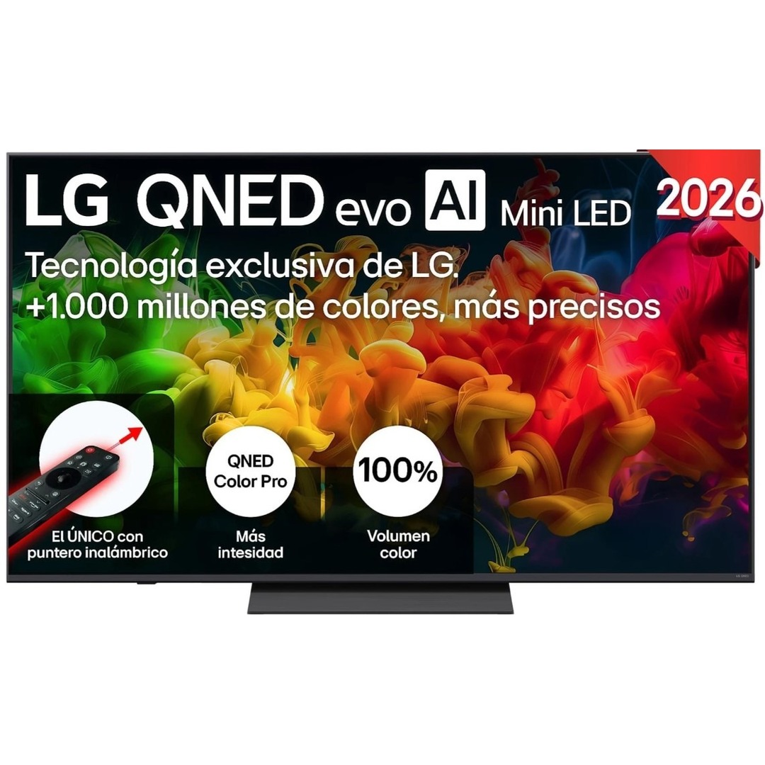 TV LG 55 55QNED81B6A UHD QNED EVO MINILED A7 W26
