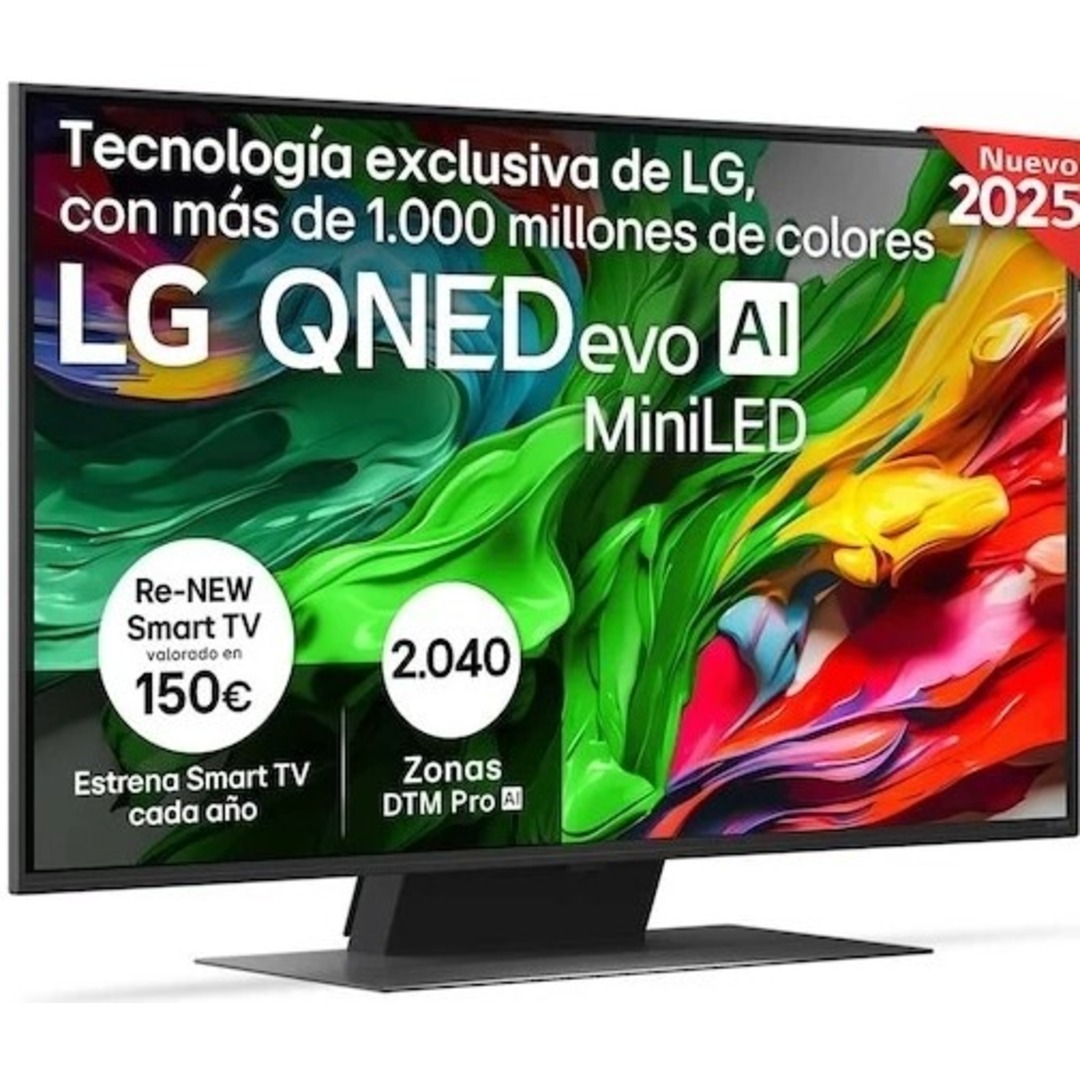 TV LG 43 43QNED86B6B UHD QNED EVO MINILED A7 W26