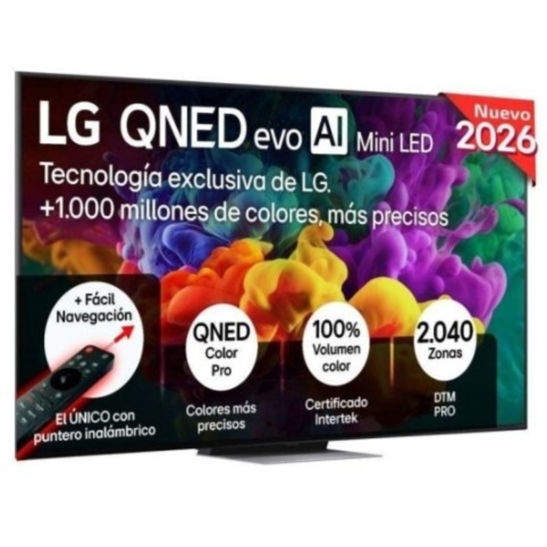 TV LG 55 55QNED86B6B UHD QNED EVO MINILED A8 144H