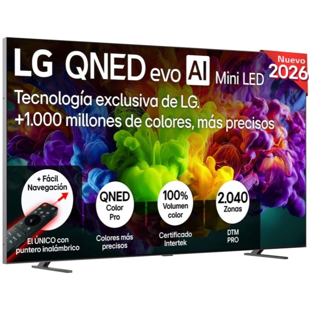 TV LG 115 115QNED93B6 UHD QNED EVO MINILED A8 165