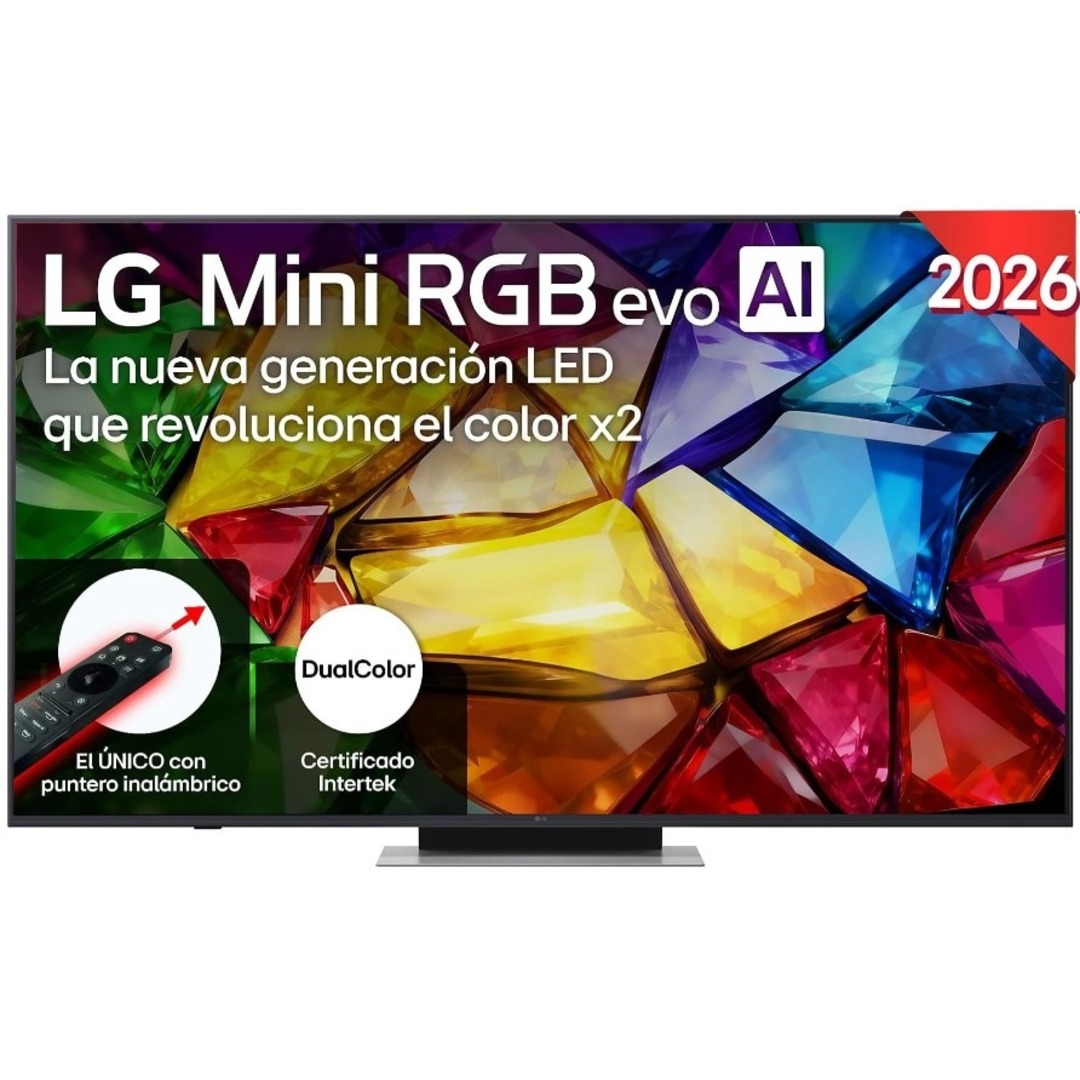 TV LG 65 65MRGB87B6B UHD MICRORGB A8 144HZ W26