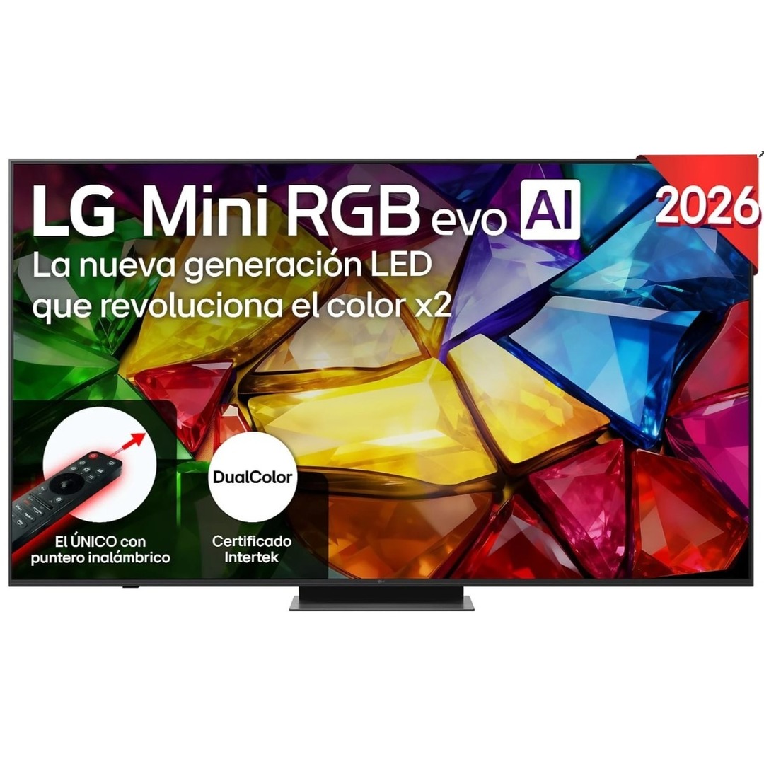 TV LG 86 86MRGB87B6B UHD MICRORGB A8 144HZ W26