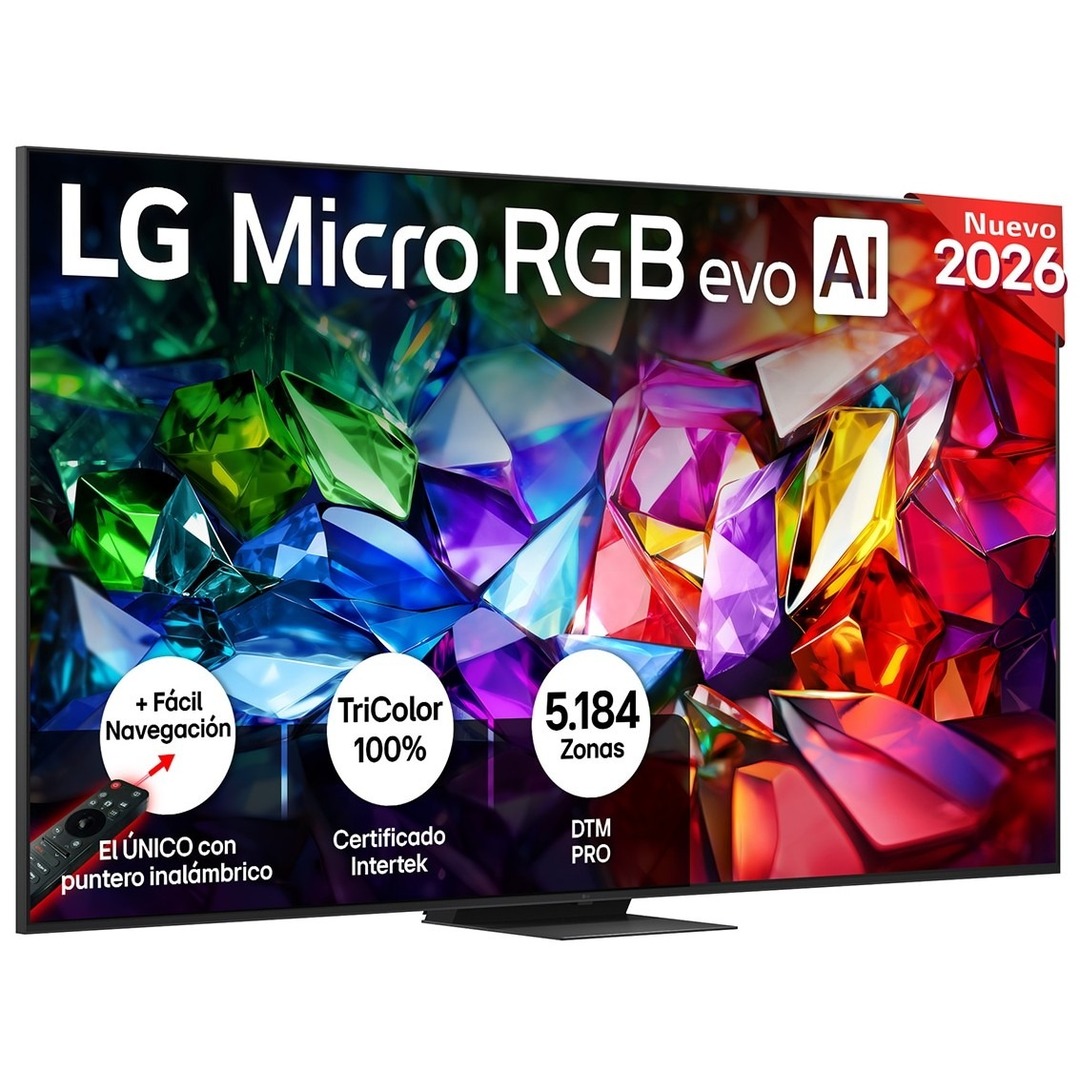 TV LG 100 100MRGB96B6 UHD MICRORGB A11 165HZ W26