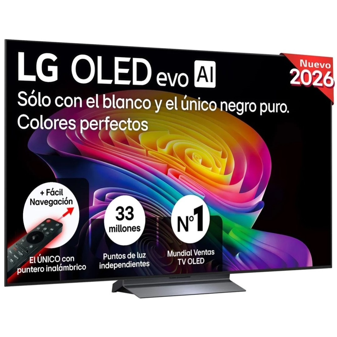 TV LG 65 65C64LA UHD OLED EVO A11 165HZ WEBOS26