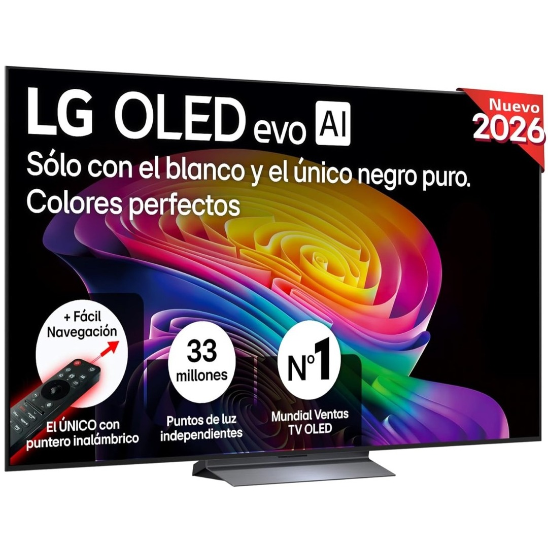 TV LG 83 83C64LA UHD OLED EVO A11 165HZ WEBOS26