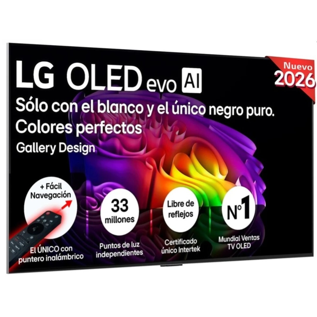 TV LG 55 55G64LW UHD OLED EVO A11 165HZ WEBOS26