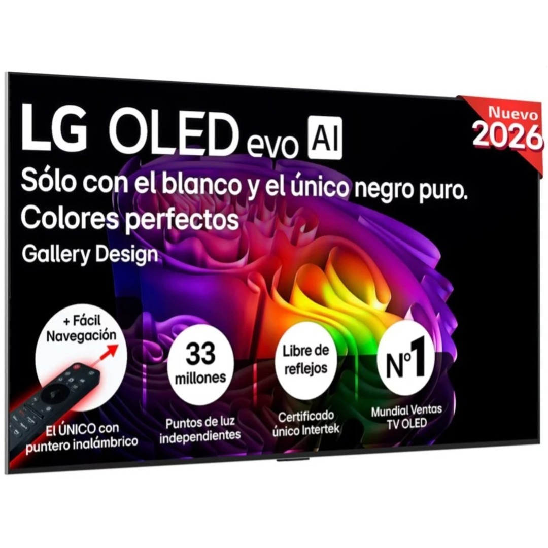 TV LG 65 65G64LW UHD OLED EVO A11 165HZ WEBOS26