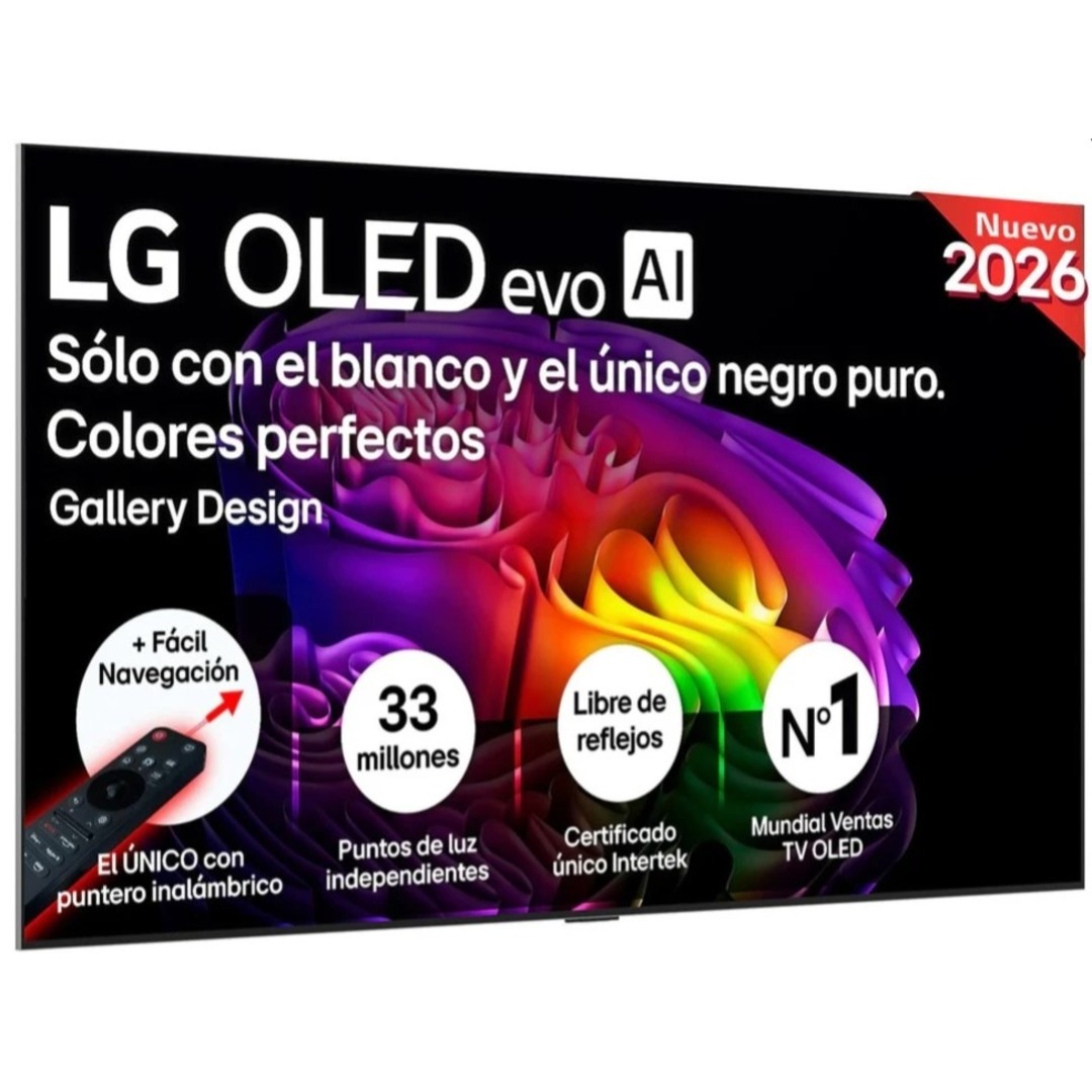 TV LG 77 77G64LW UHD OLED EVO A11 165HZ WEBOS26