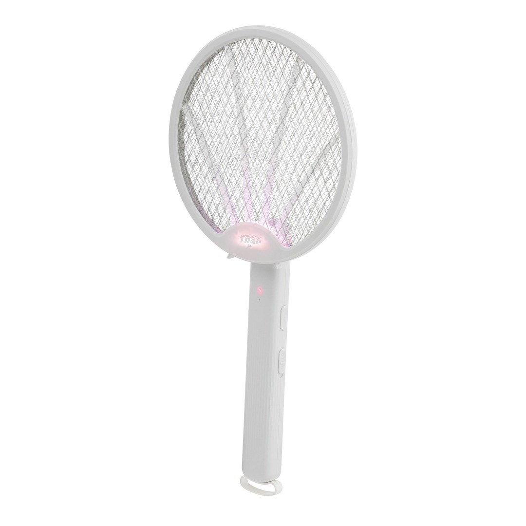 MATAMOSQUITOS JATA MOST3555 RAQUETA ELÉCTRICA BCO