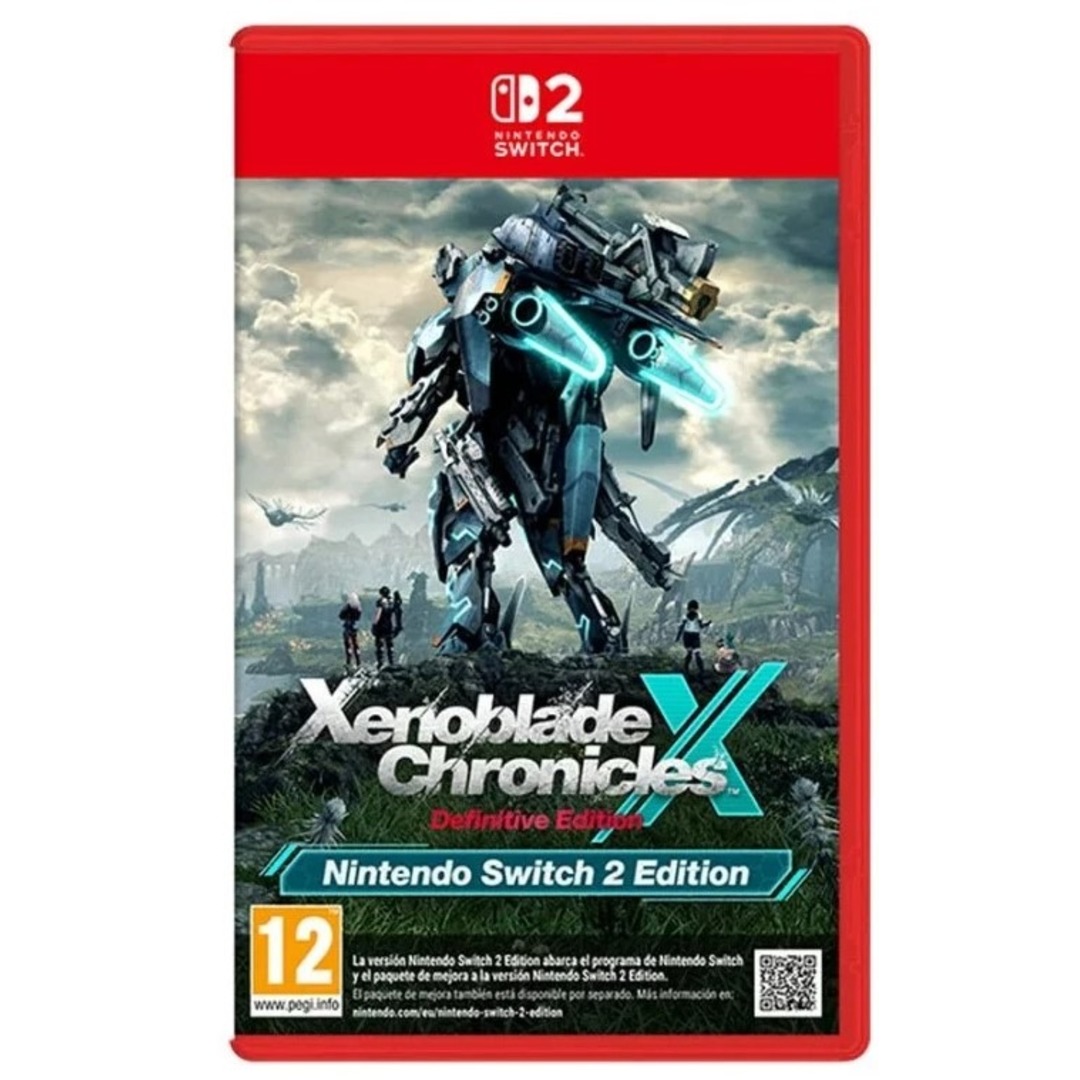 JGO NINTENDO SWITCH 2 XENOBLADE CHRONICLES