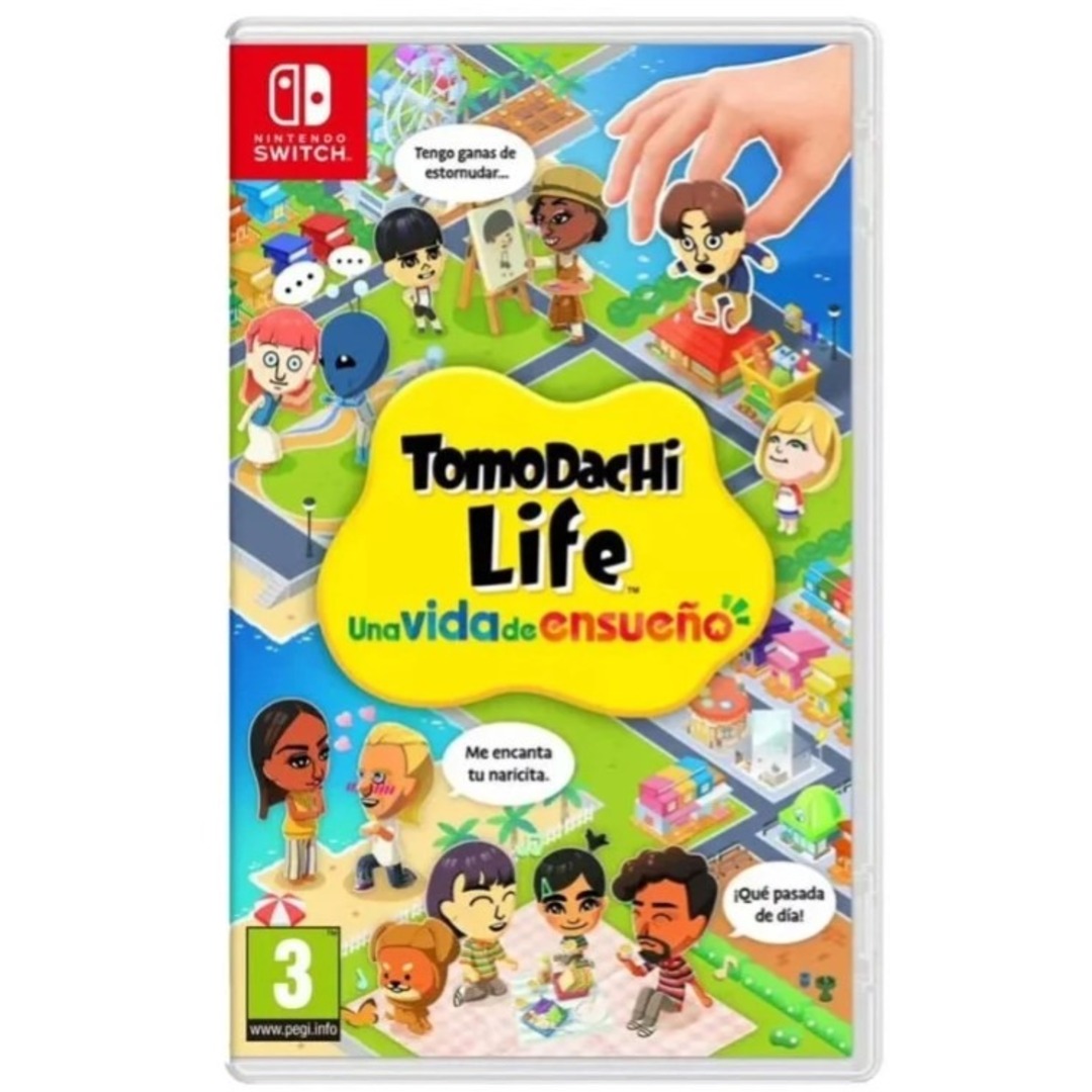 JGO NINTENDO SWITCH TOMODACHI LIFE
