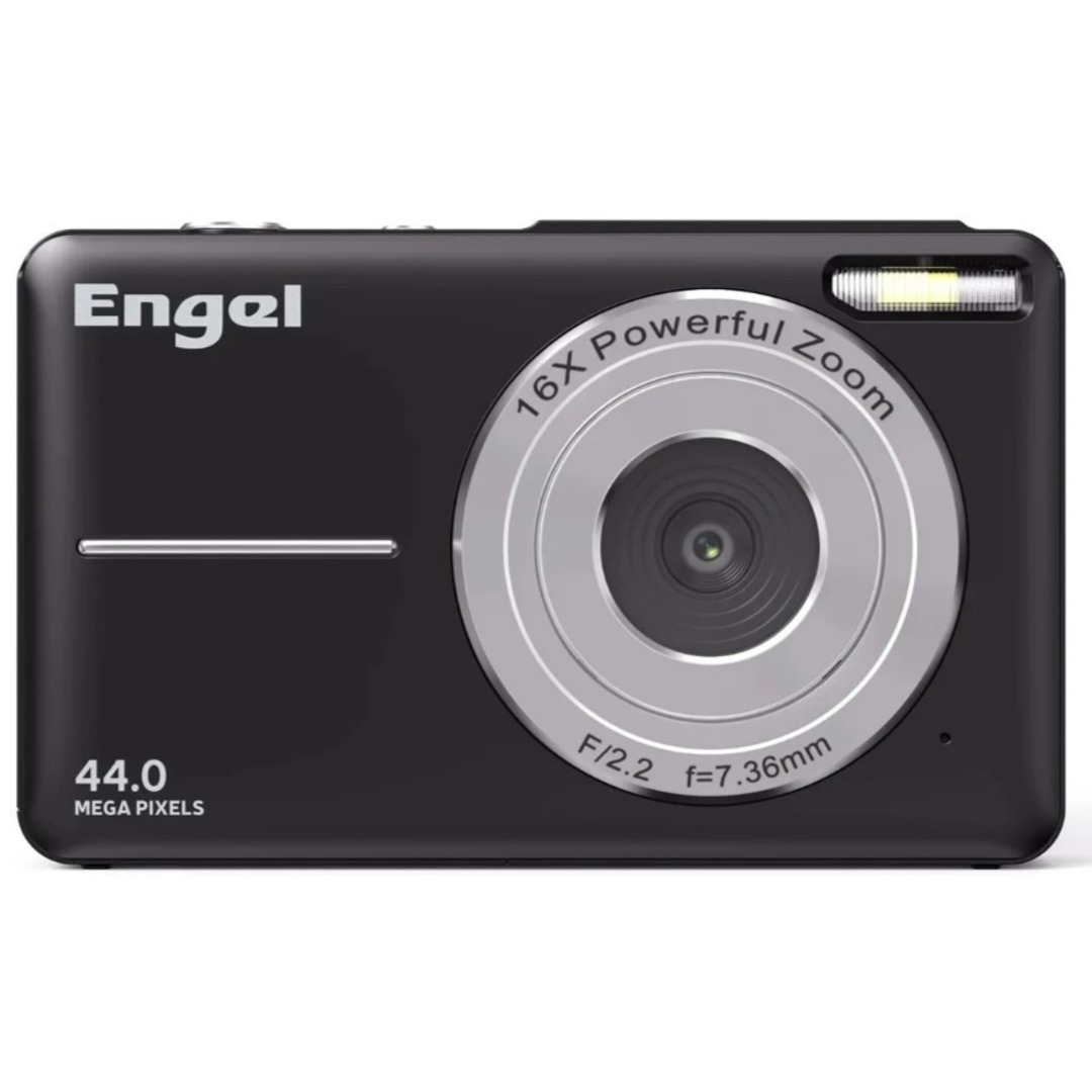 CAMARA ENGEL EC2400B 16X AUTOFOCUS IPS 2,4 NEGRA
