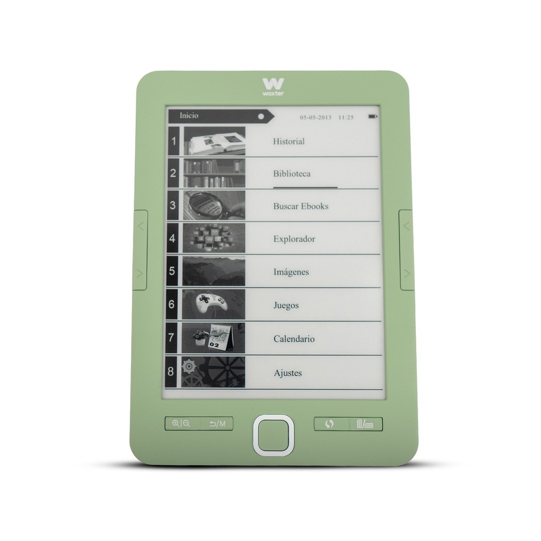 E-BOOK WOXTER SCRIBA 195 EB26-084 6 4GB SALVIA