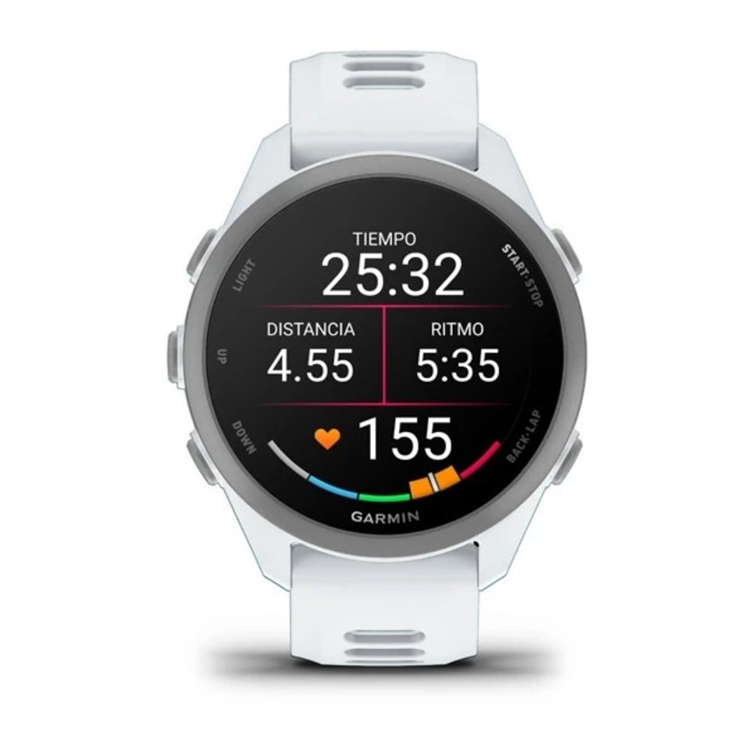 SMARTWATCH GARMIN FORERUNNER 70 BLANC 010-04307-01