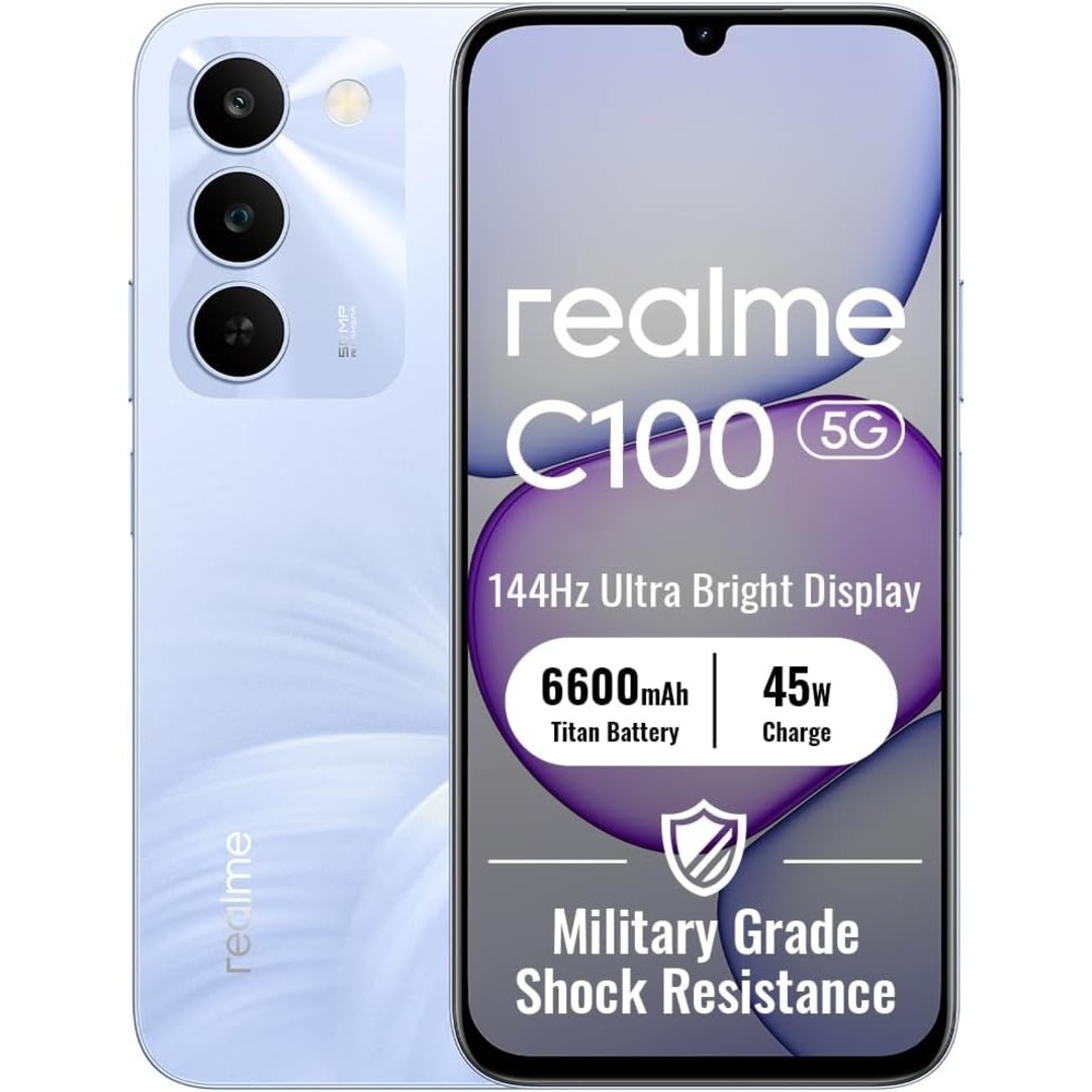 SMARTPHONE REALME C100 5G 4/256 6,8 PURPLE