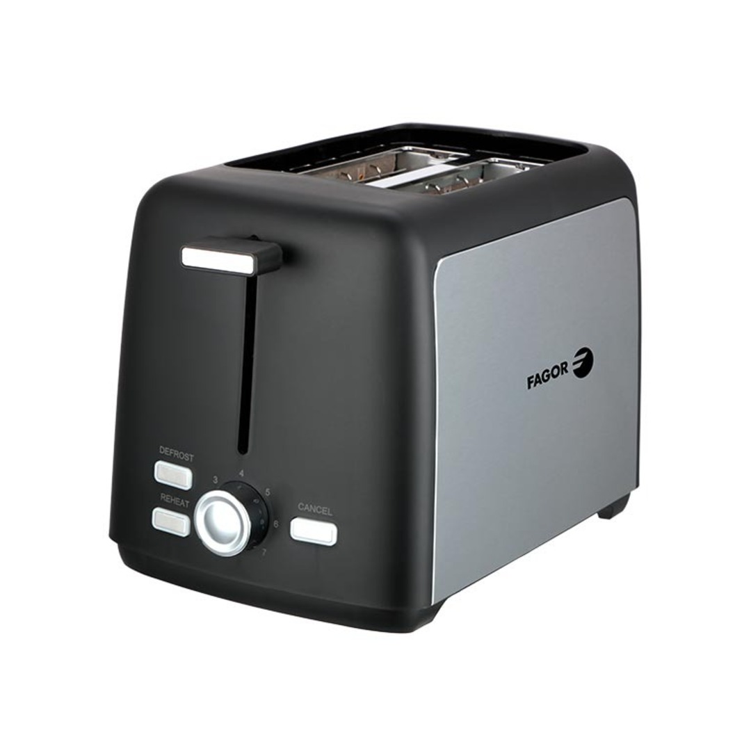 TOST. FAGOR TOASTPRO 800W 2R CORTO INOX