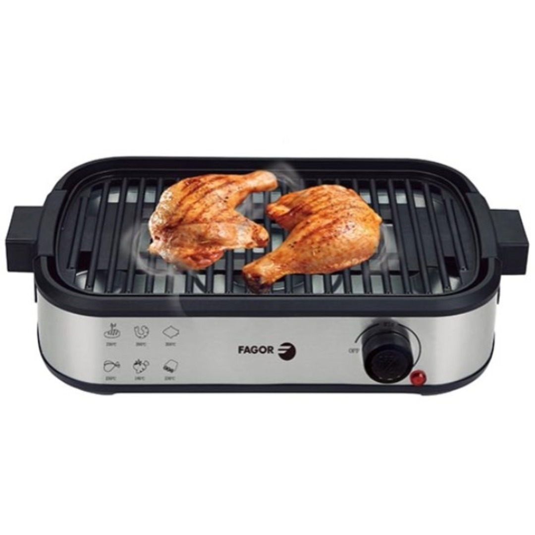 BARBACOA FAGOR SMOKELESS 1800W 230º