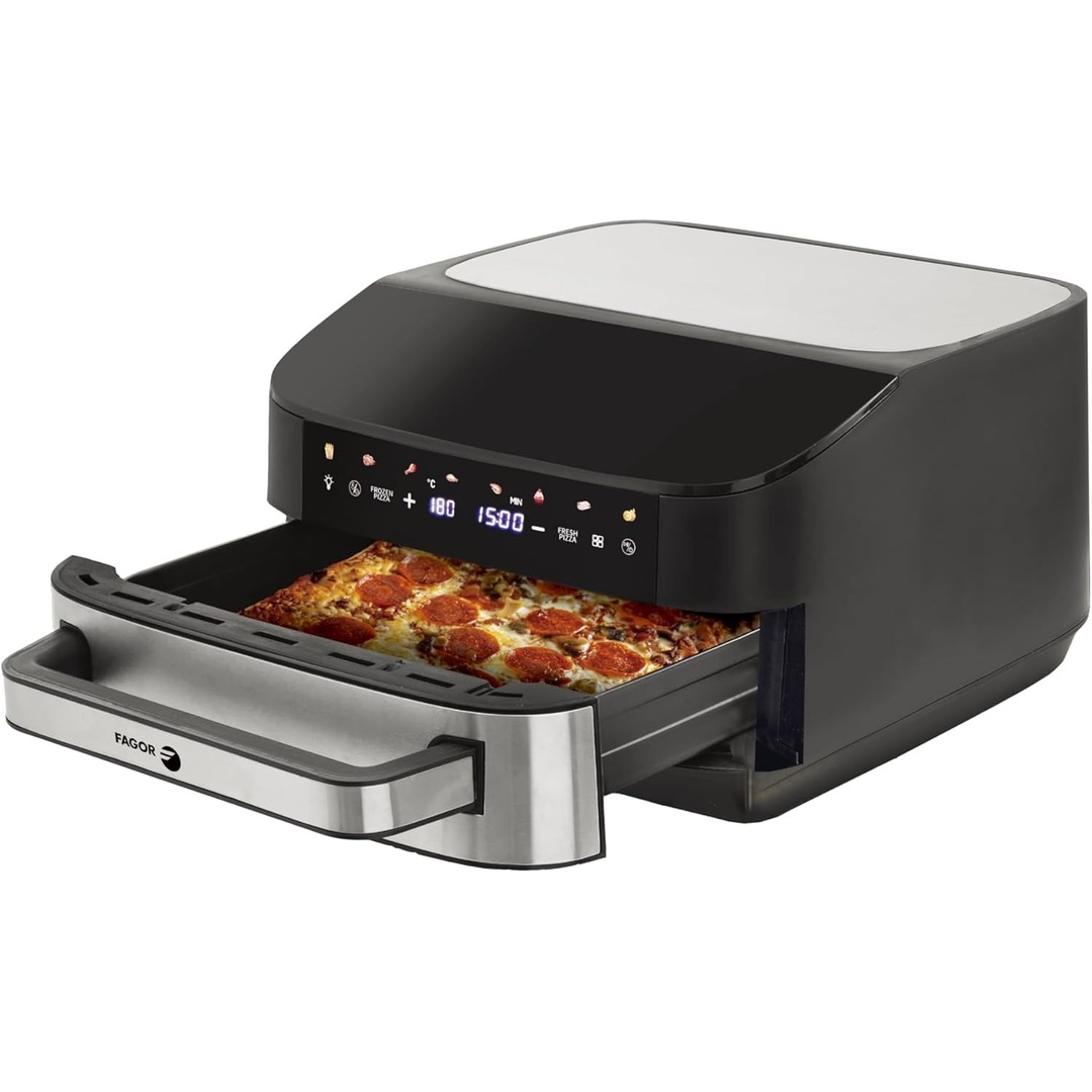 FREIDORA AIRE FAGOR PIZZA 7L 2200W 2RESIST.