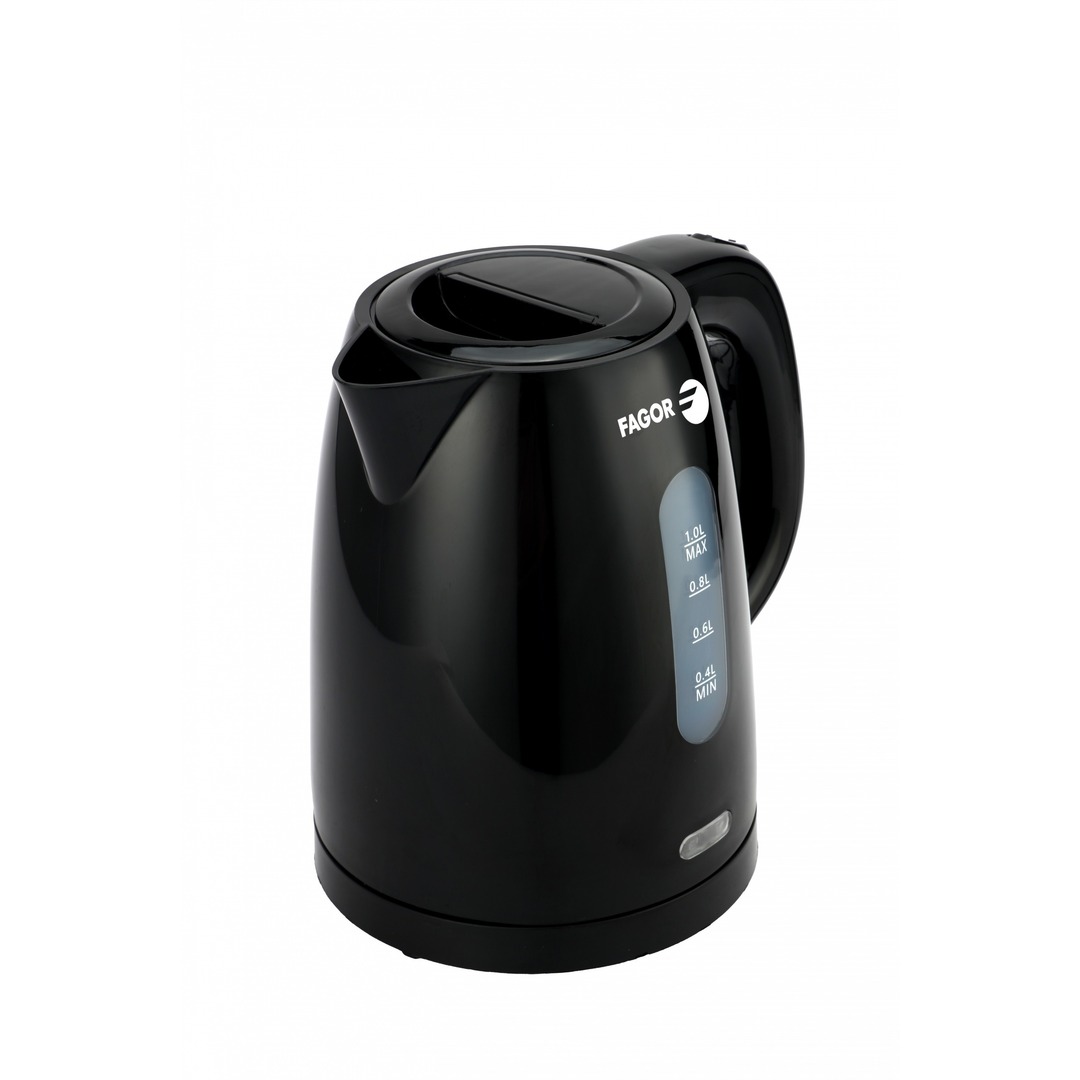 HERVIDOR FAGOR TEYA NOIR 2200W 1L