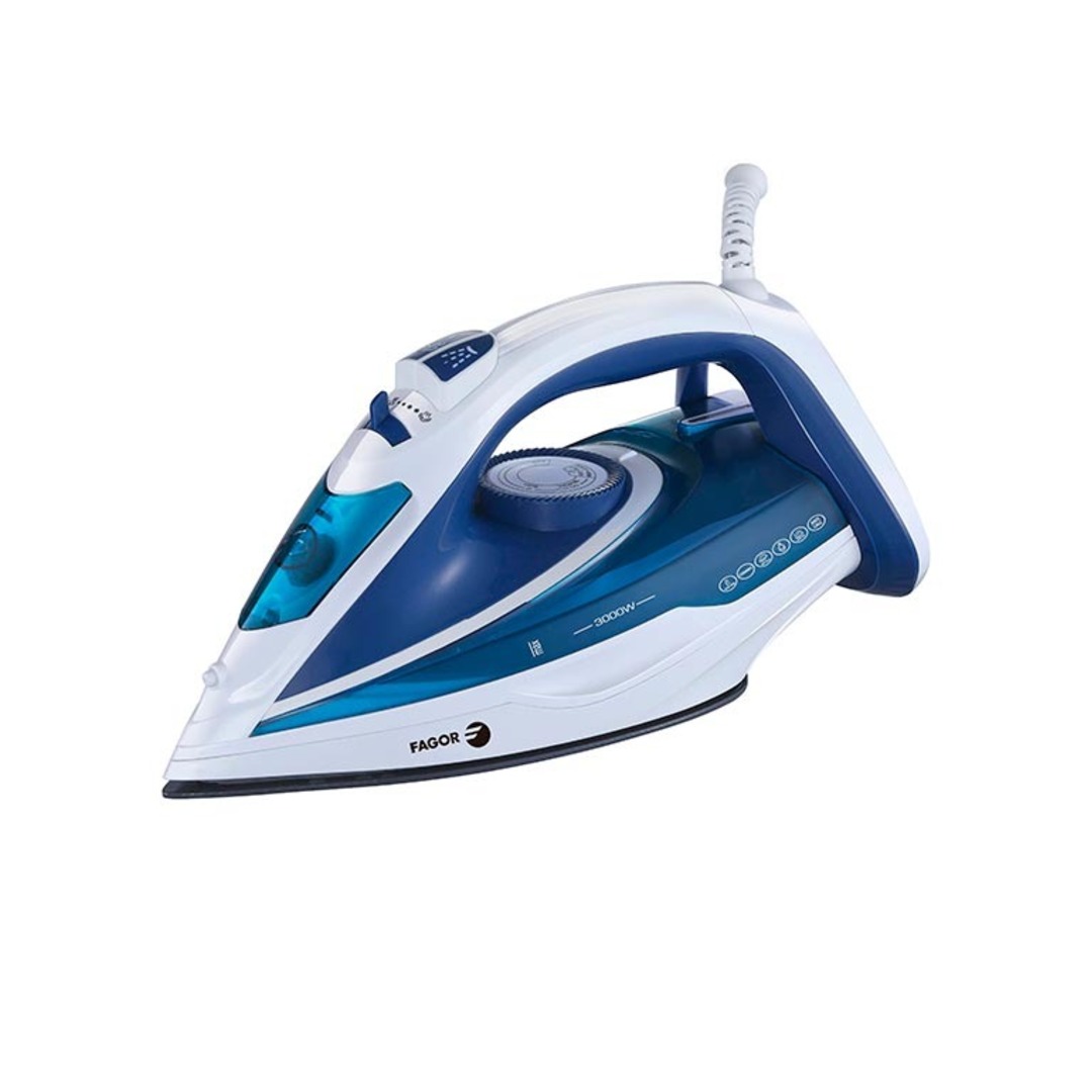 PLANCHA FAGOR COMFORTA 3300W 200G CERAMICA