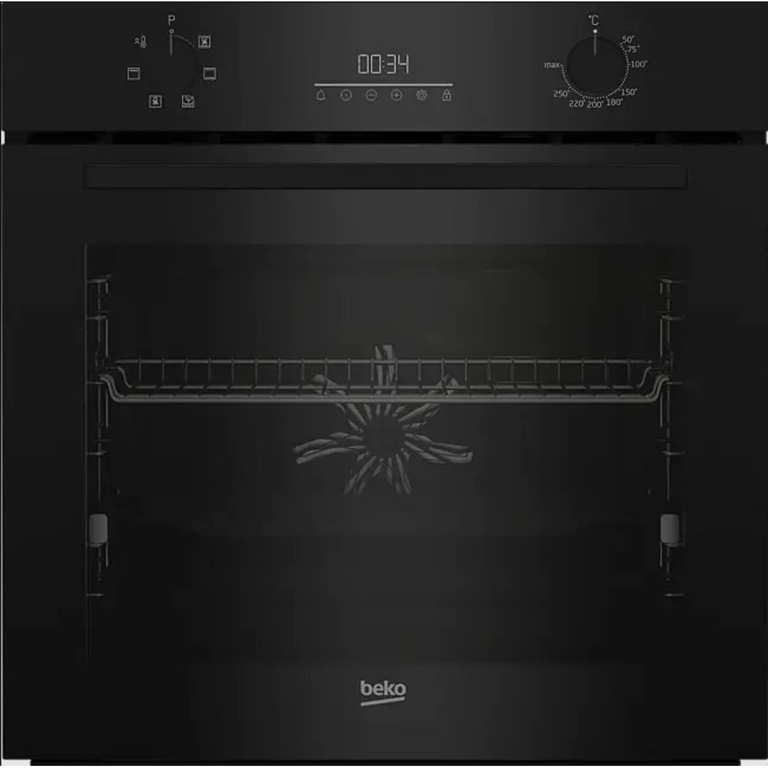 HORNO BEKO BCBIE17300KSB 72L GT DSP NEGRO
