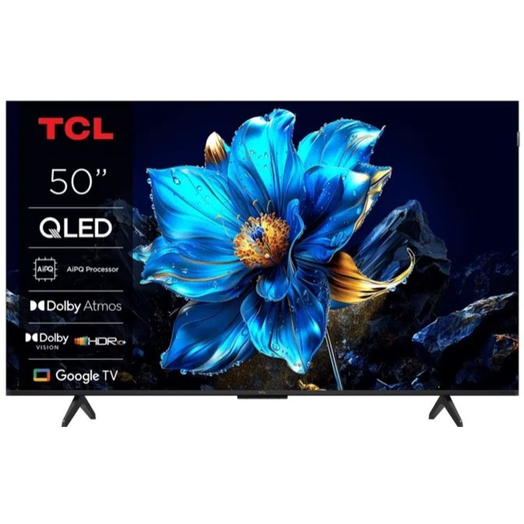 TV TCL 50 50T69C UHD QLED GOOGLETV DOLBY ATMOS