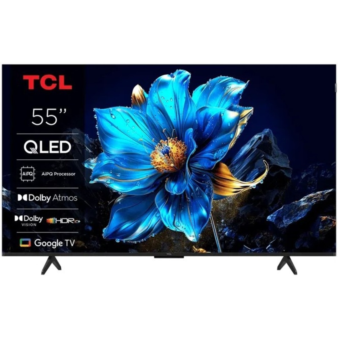 TV TCL 55 55T69C UHD QLED GOOGLETV DOLBY ATMOS