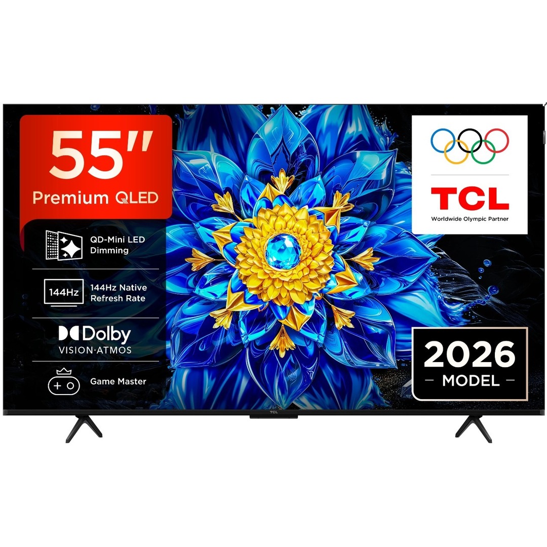 TV TCL 55 55P8L UHD MINILED GOOGLETV 144HZ