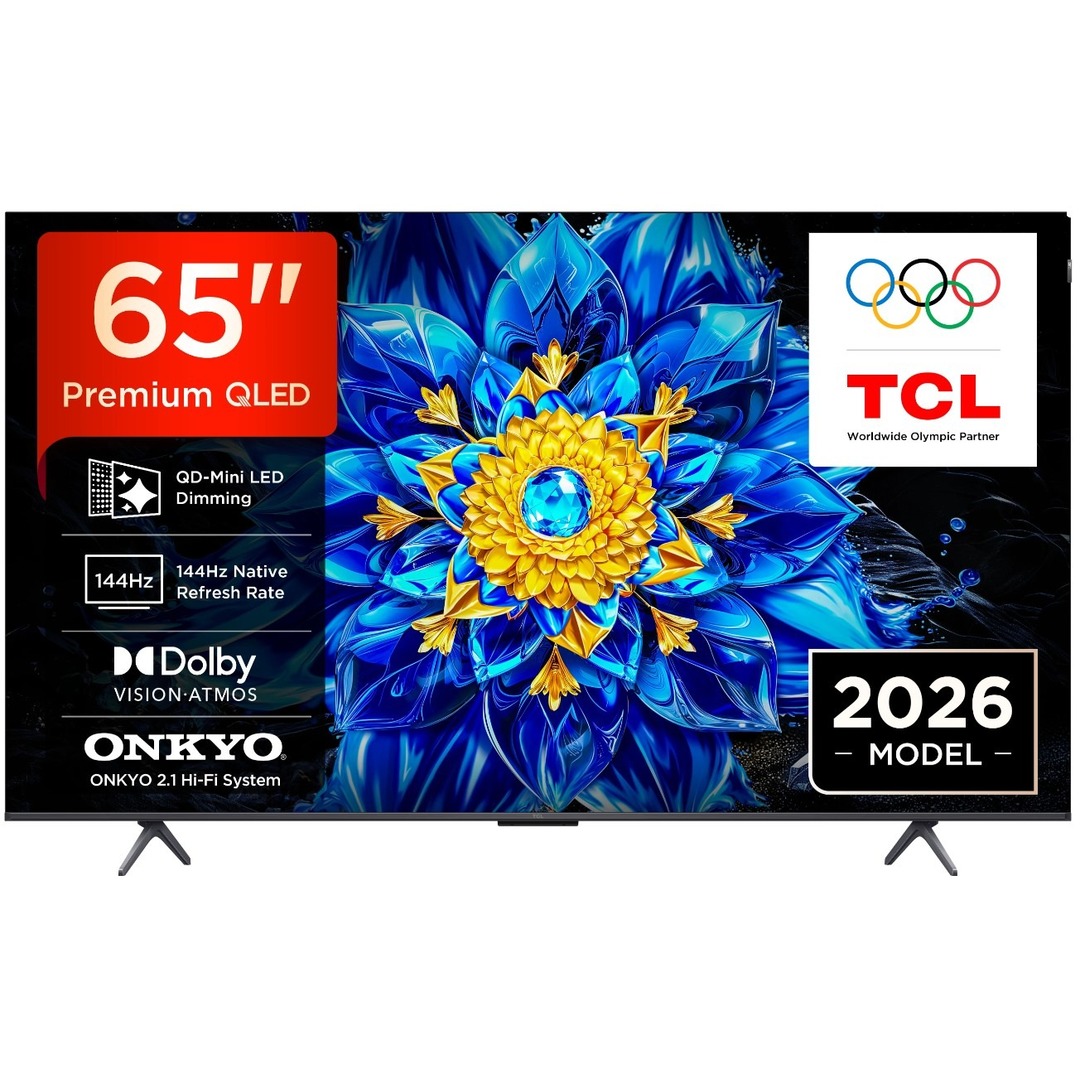 TV TCL 65 65P8L UHD MINILED GOOGLETV 144HZ