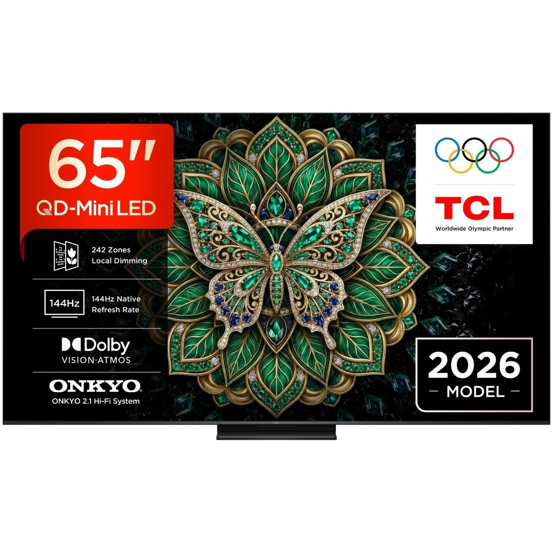 TV TCL 65 65C6K PRO UHD MINILED GOOGLETV 144HZ
