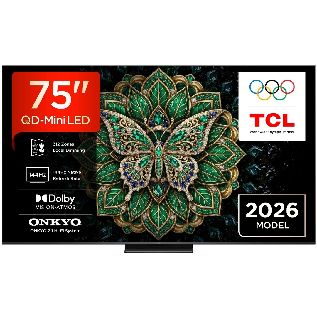 TV TCL 75 75C6K PRO UHD MINILED GOOGLETV 144HZ