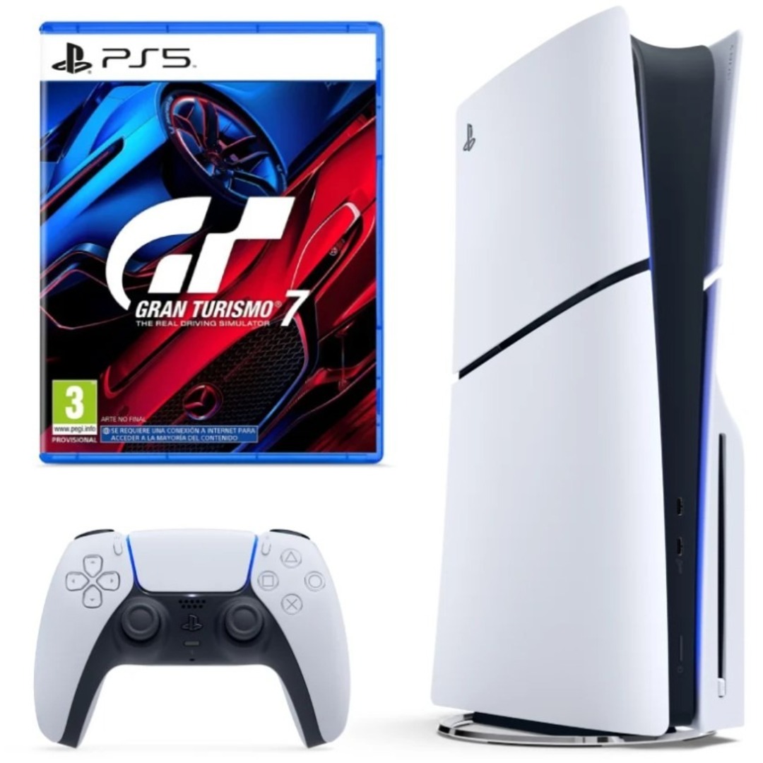 CONSOLA SONY PS5 STANDARD E + GRAN TURISMO 7