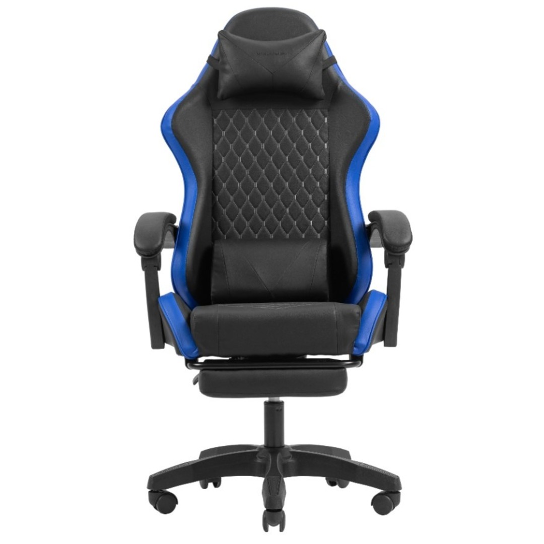 SILLA GAMING MARS GAMING MGCXBBL NEGR/AZU SINTETIC