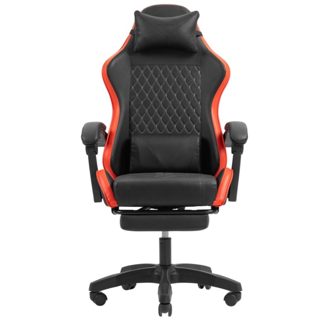 SILLA GAMING MARS GAMING MGCXBR NEGR/ROJA SINTETIC