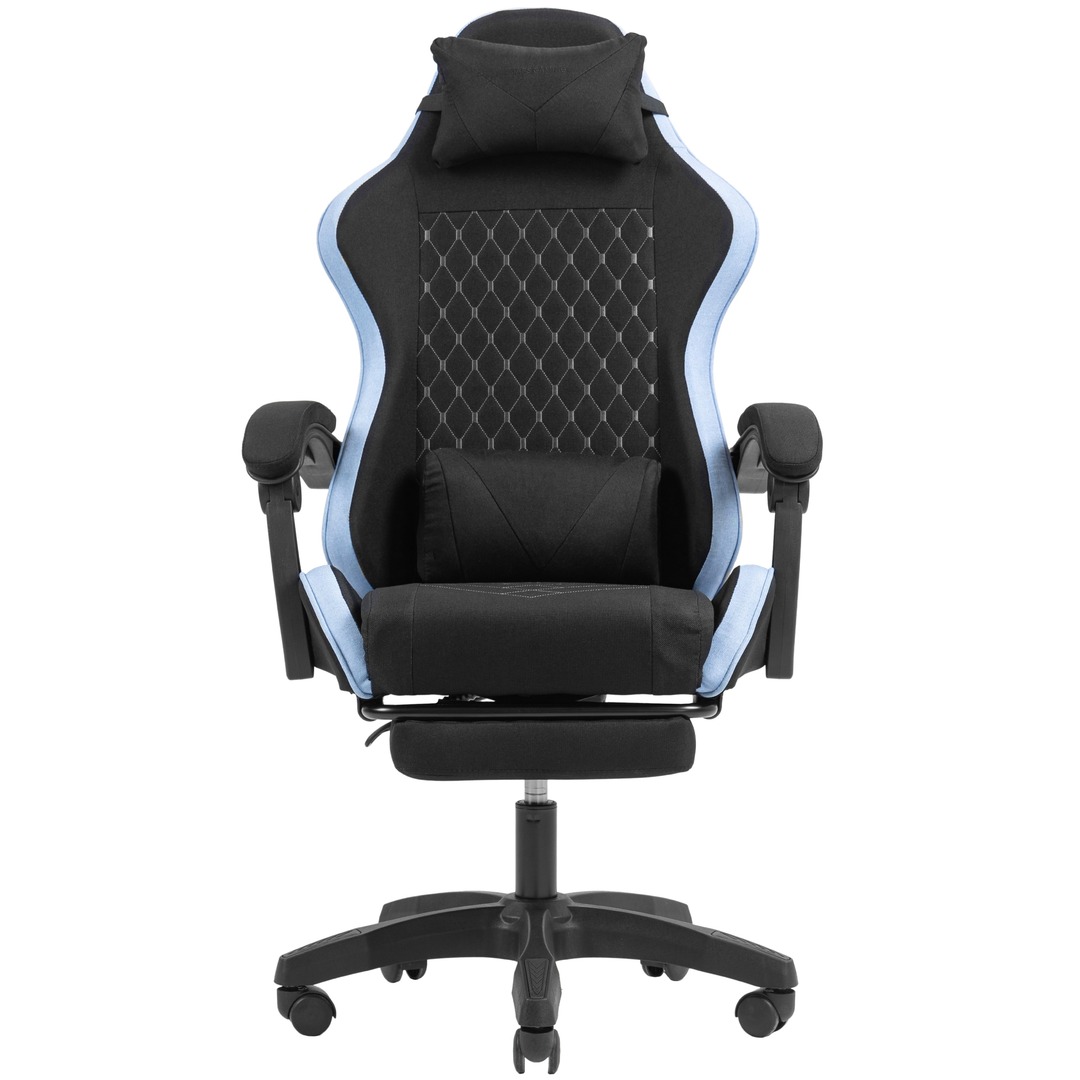 SILLA GAMING MARS GAMING MGCXFGRBL NEGR/AZUL TRANS