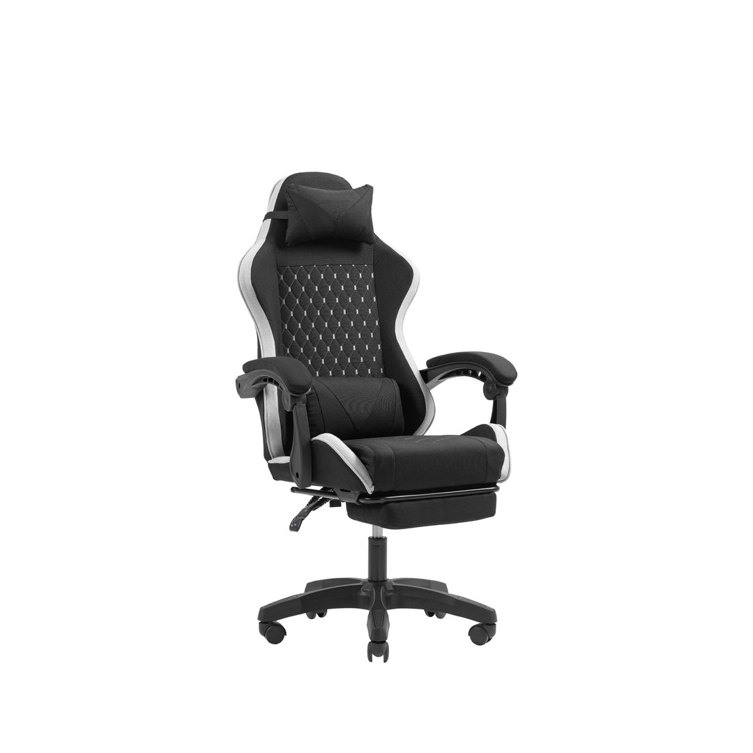 SILLA GAMING NASA ATLANTIS NEGRA Y ROJO