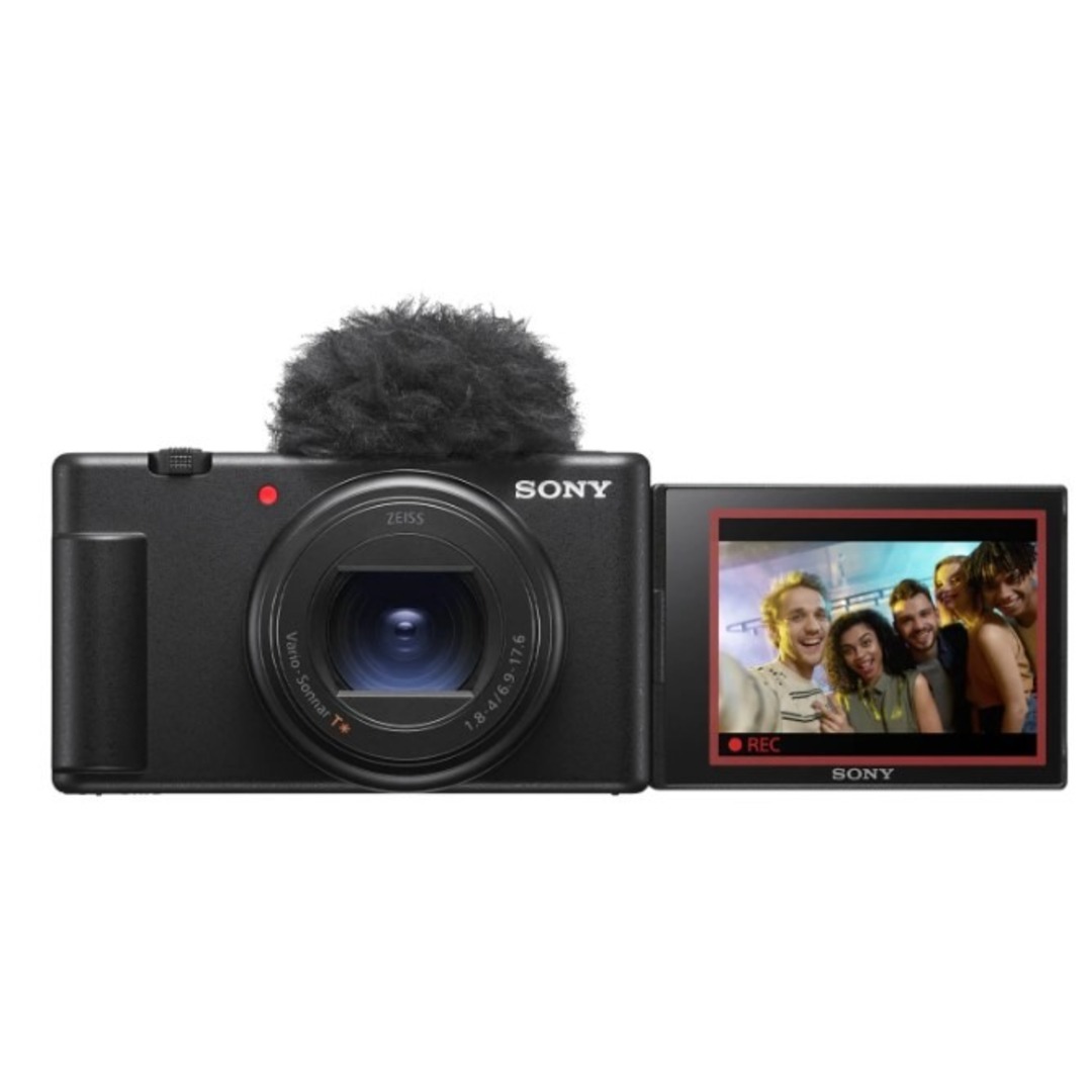 CAMARA EVIL SONY ZV-1 II 20MP 4K FULL HD