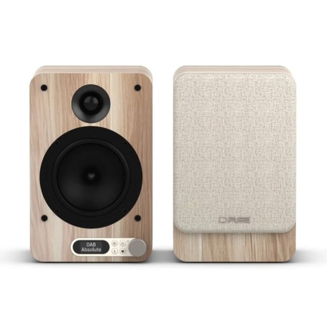 ALTAVOZ TV PURE CLASSIC ACTIVE COTTON BT RADIO USB