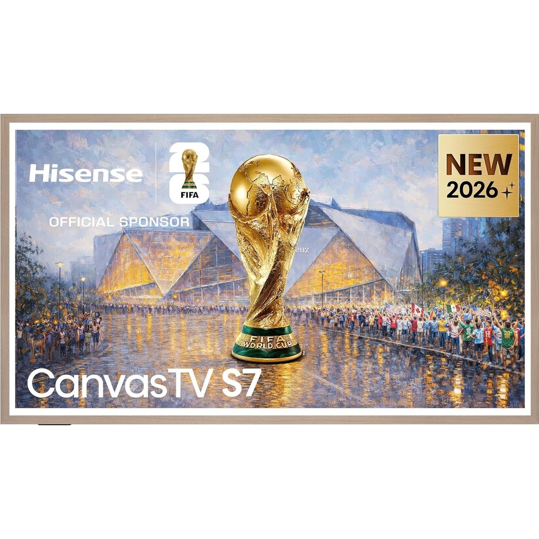 TV HISENSE 55 55S7S CANVAS UHD QLED SMARTTV 144HZ