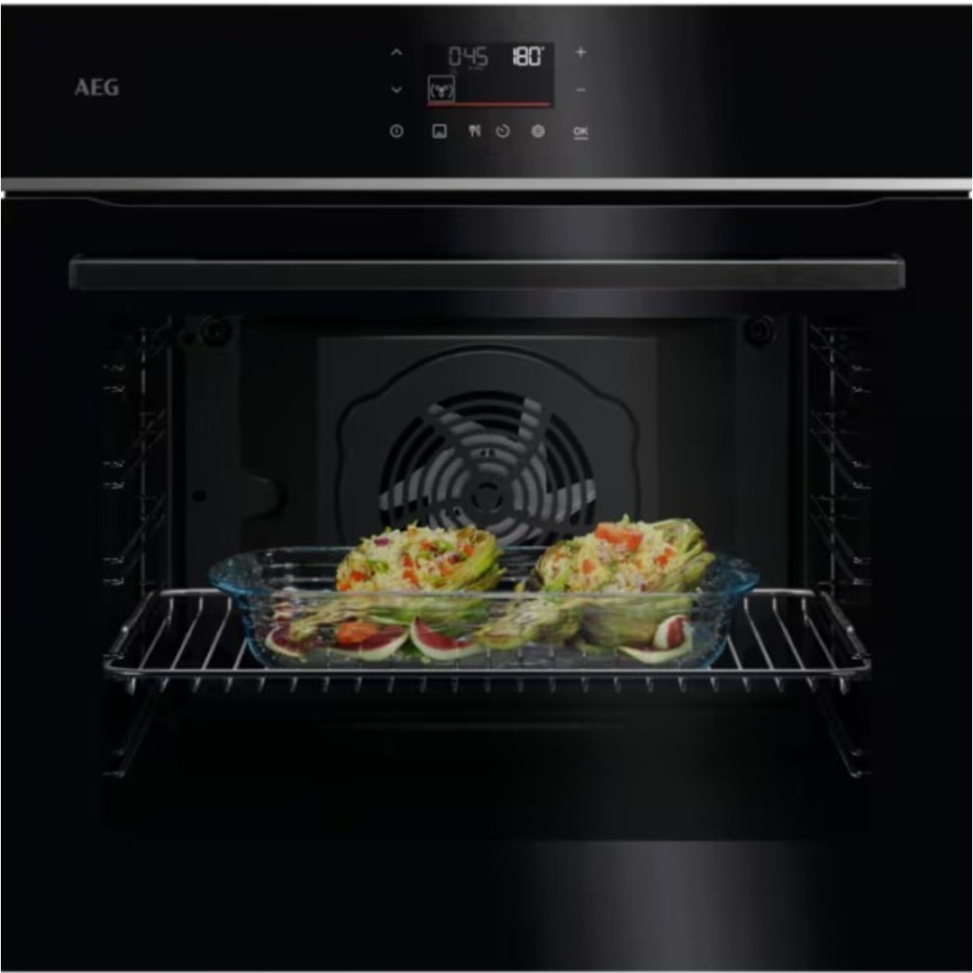HORNO AEG TU5PB41ZPB 72L PIROL GT DSP AIRFRY NEGRO