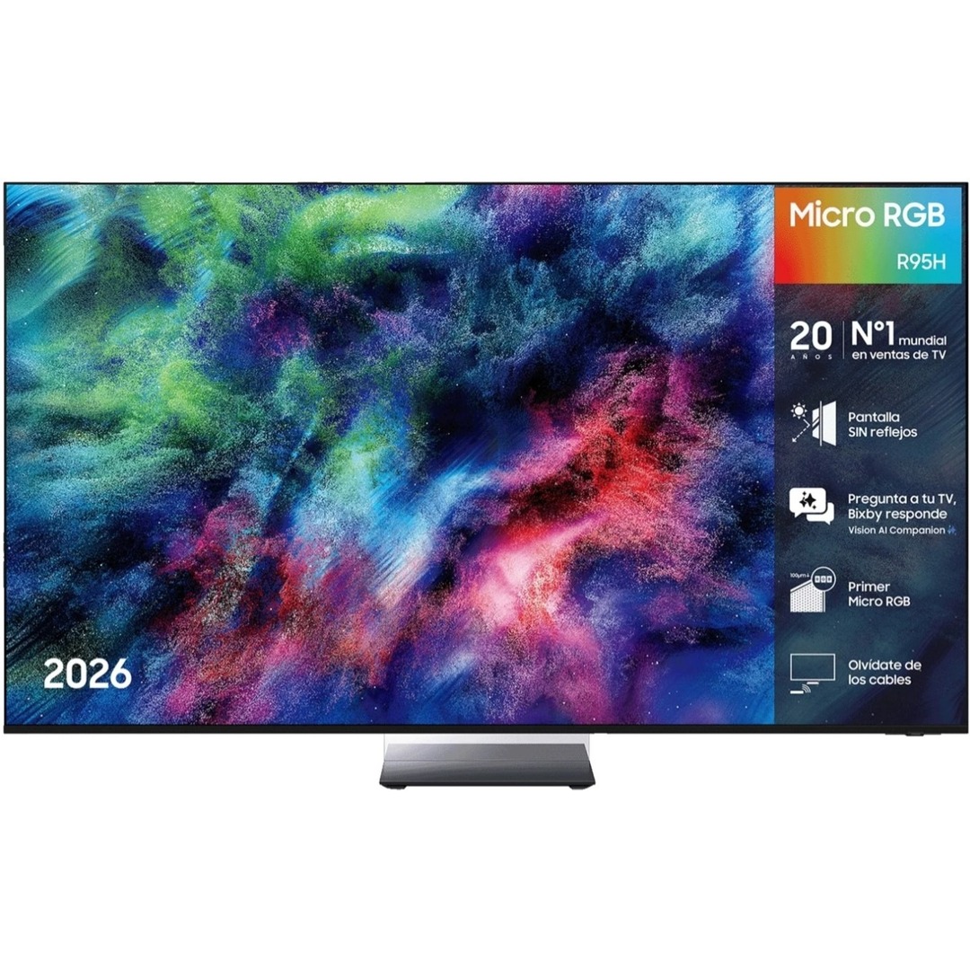 TV SAMSUNG 65 TMR65R95H UHD MICRORGB SMARTTV 240H