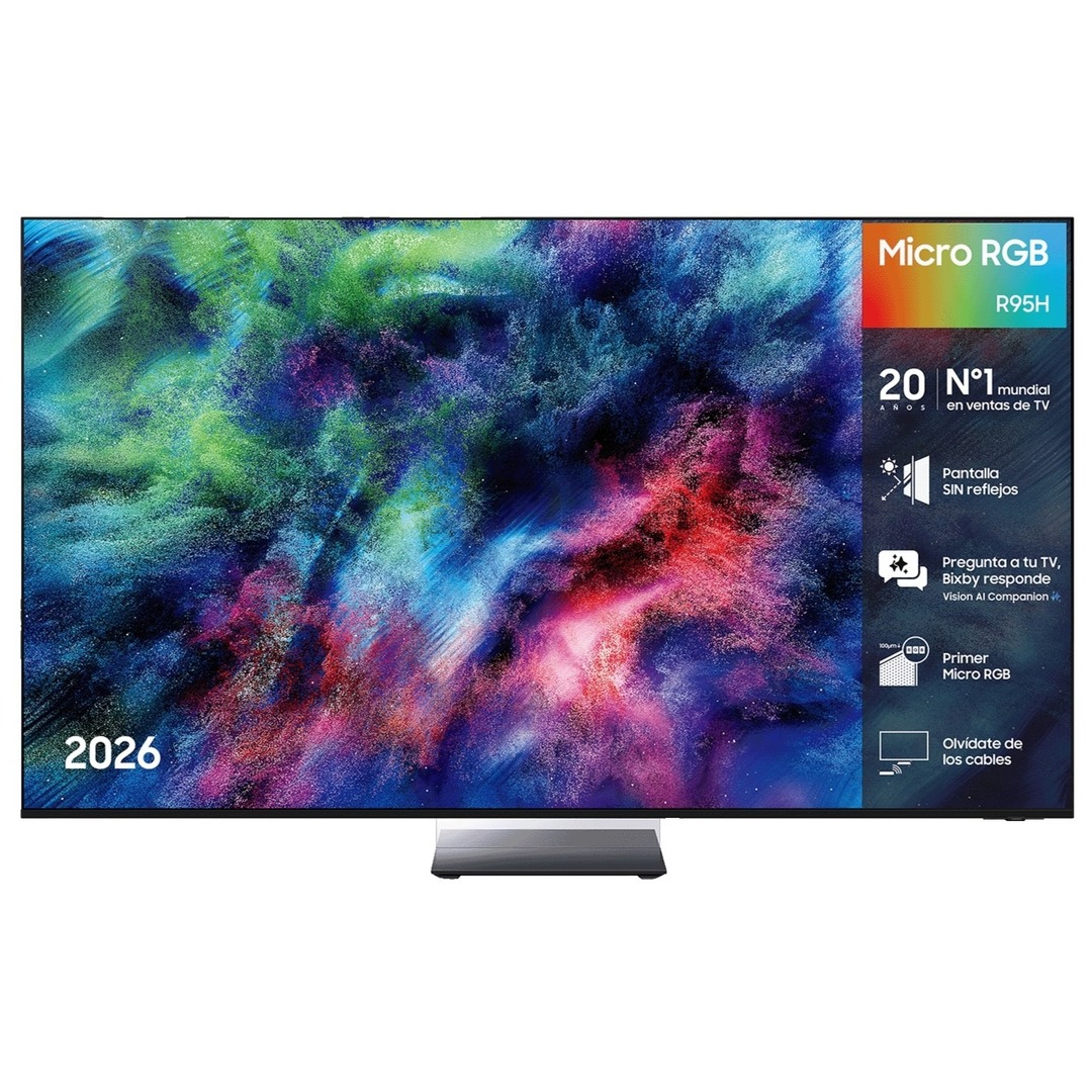 TV SAMSUNG 85 TMR85R95H UHD MICRORGB SMARTTV 240H